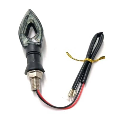 2Pc 12v Universal Motorcycle LED indicator light