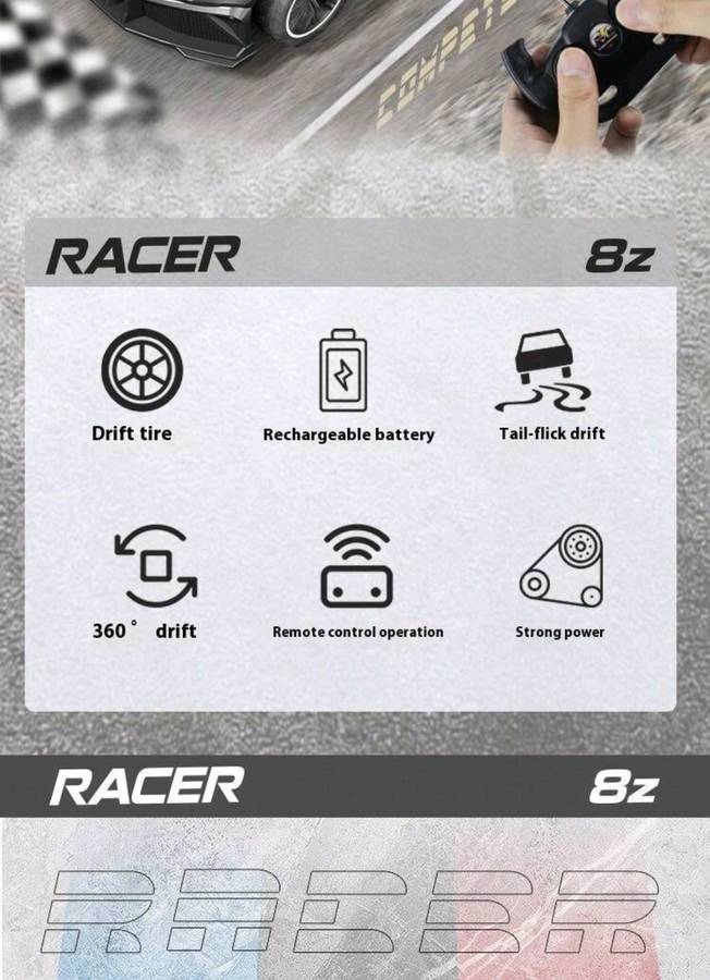 New Remote car.