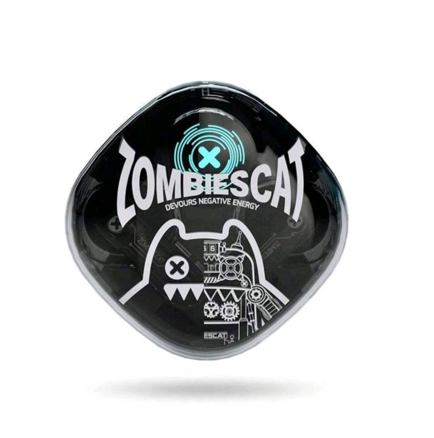 Zombies Cat Top seller stylish LED Bluetooth Earbuds