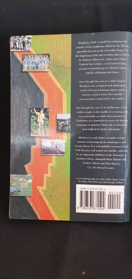 Mukiwa (a White Boy in Africa)- Peter Godwin
