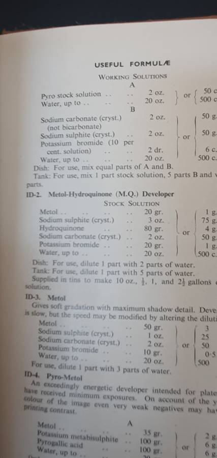 Ilford Manual of Photograpghy