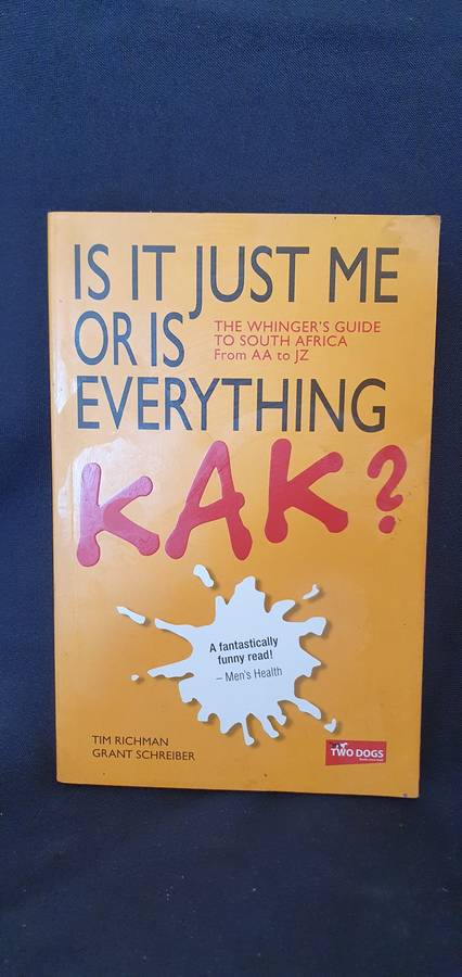 Is it just me or is everything Kak? - Tim Richman & Grant Screiber