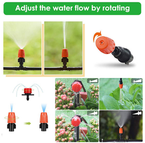 Professional Garden Drip Irrigation System Combination Set BD-181