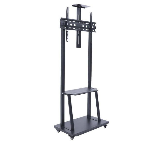 32''- 70'' Mobile Floor TV Mount Stand with Wheels