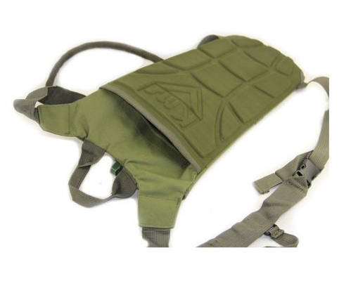 2.5L Tactical Outdoor Hydration Water Backpack Bag with Bladder - Camo