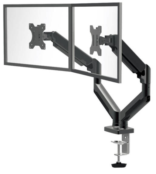 Dual Monitor Desk Mount for 13 to 32 Inch Screens