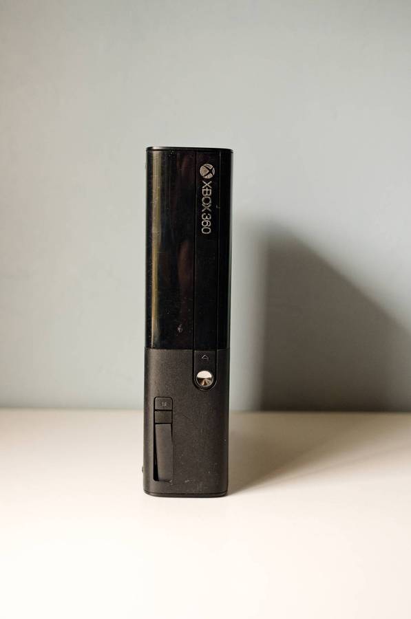 Xbox 360 S Console and Hard Drive only