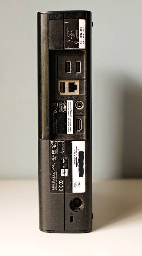 Xbox 360 S Console and Hard Drive only