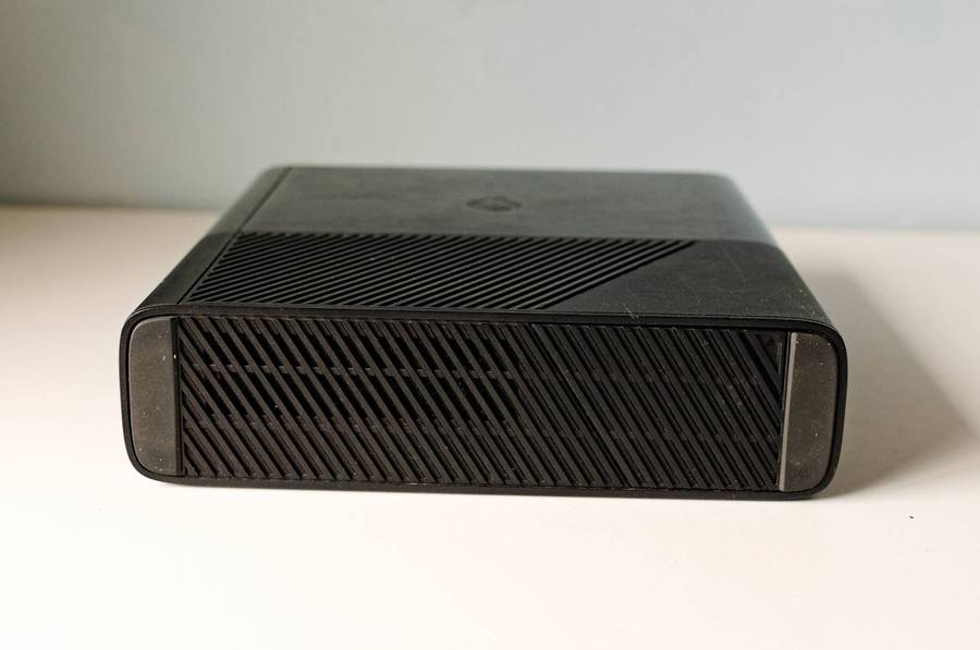 Xbox 360 S Console and Hard Drive only