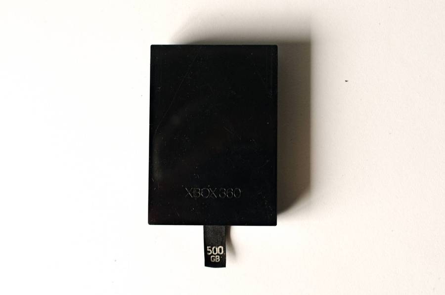 Xbox 360 S Console and Hard Drive only