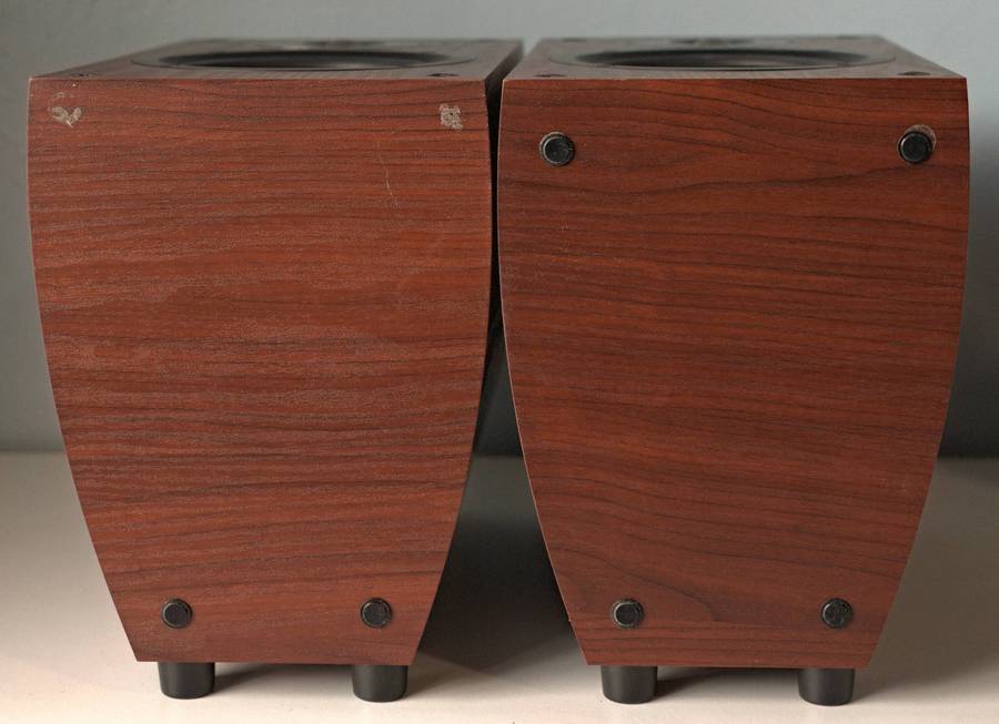 Polk TSx110b Cherry Bookshelf Speakers