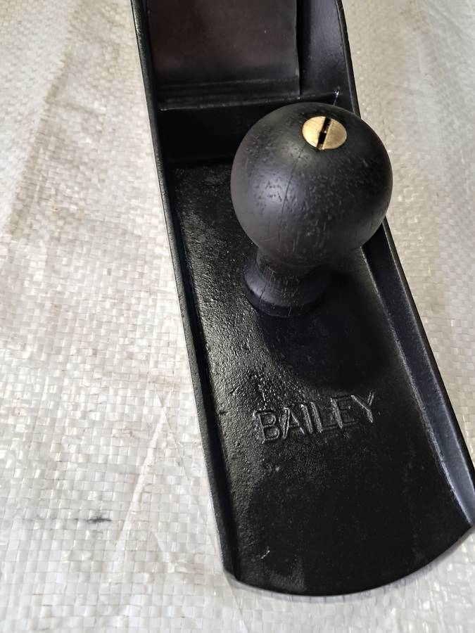 Stanley No. 8 Jointer Plane. US PAT APR 19-10