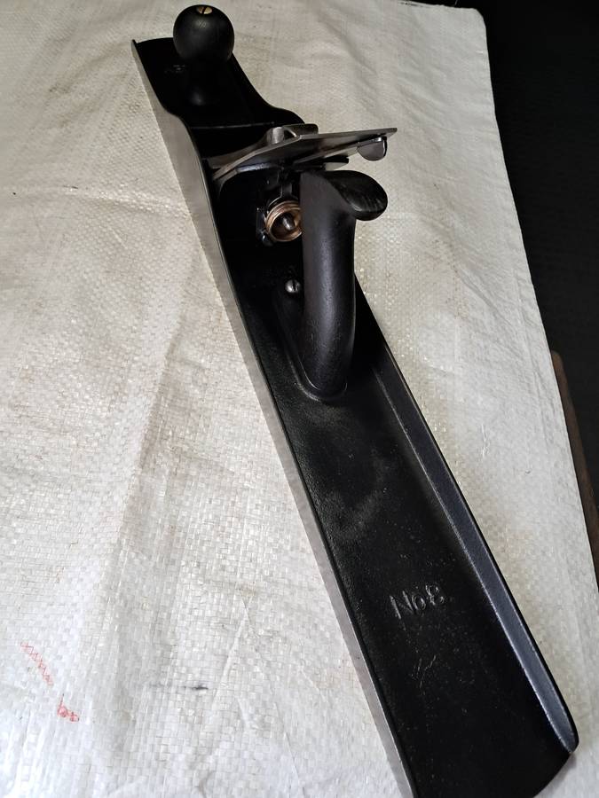 Stanley No. 8 Jointer Plane. US PAT APR 19-10