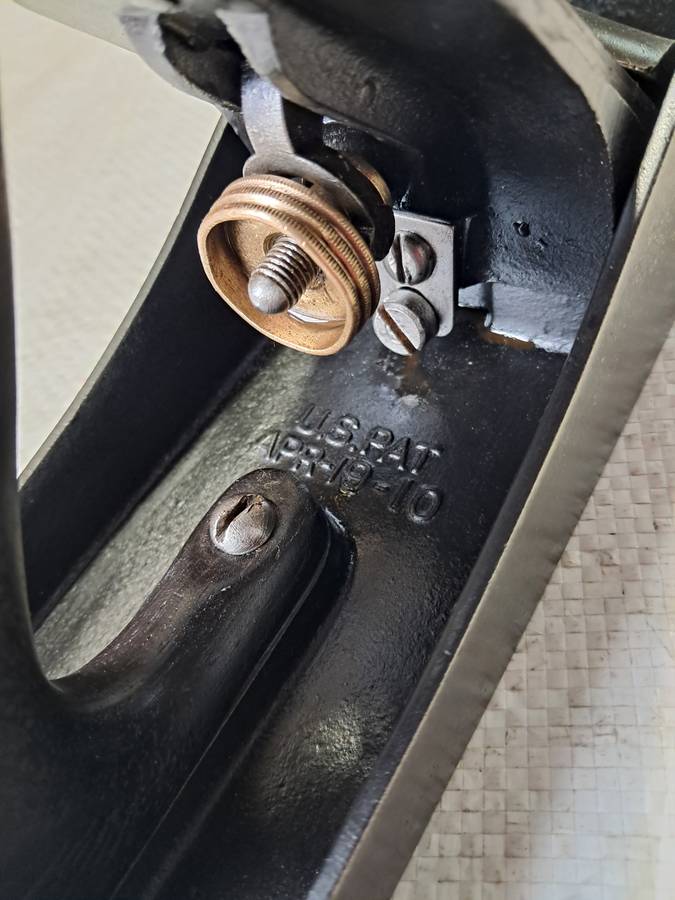 Stanley No. 8 Jointer Plane. US PAT APR 19-10