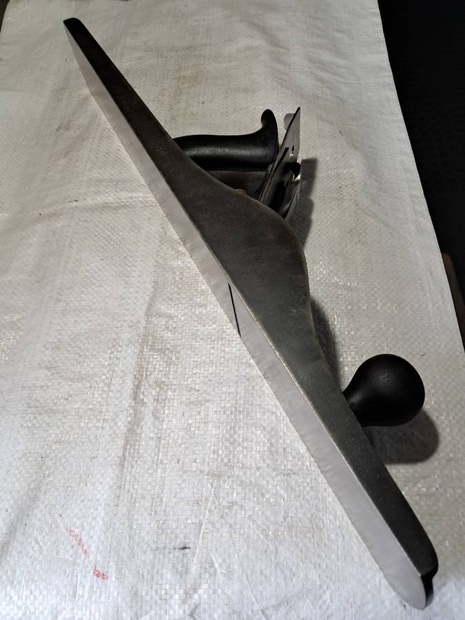 Stanley No. 8 Jointer Plane. US PAT APR 19-10