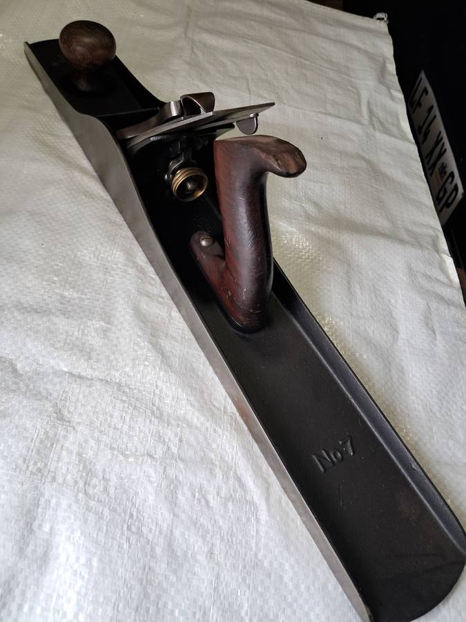 Vintage Stanley Sweetheart No.7 Jointer Plane