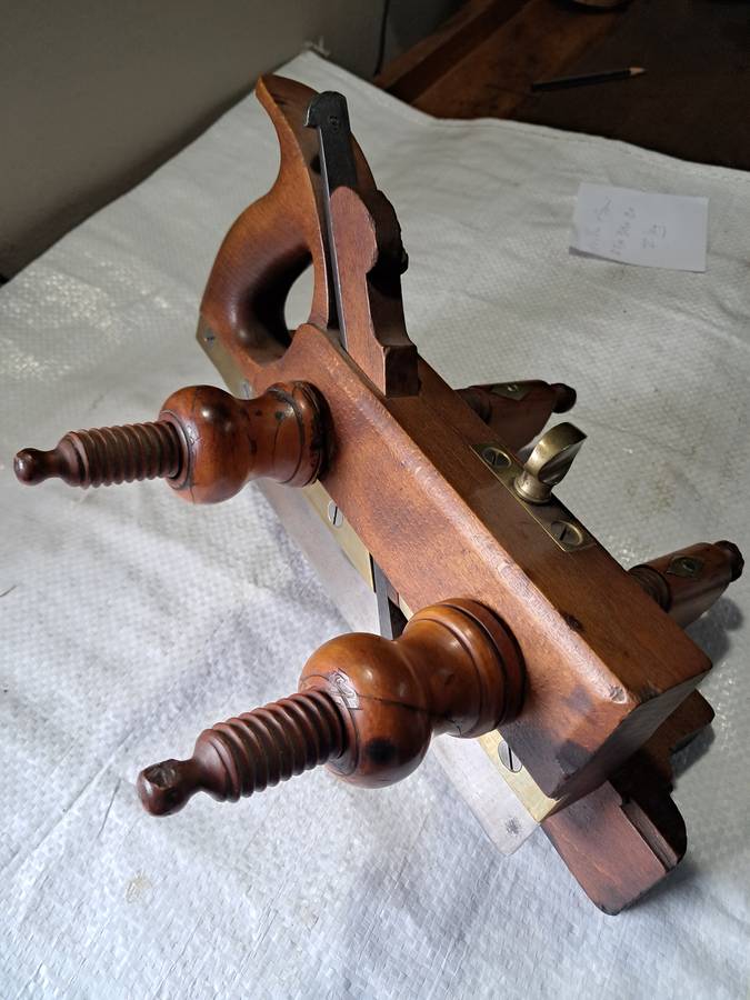 Beautiful Plough Plane (Frith & Sons)