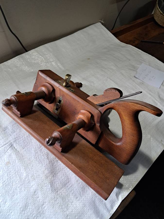 Beautiful Plough Plane (Frith & Sons)