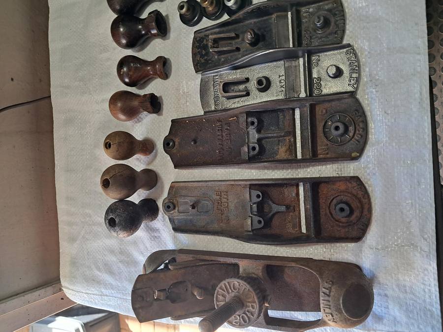 Various Plane Spares