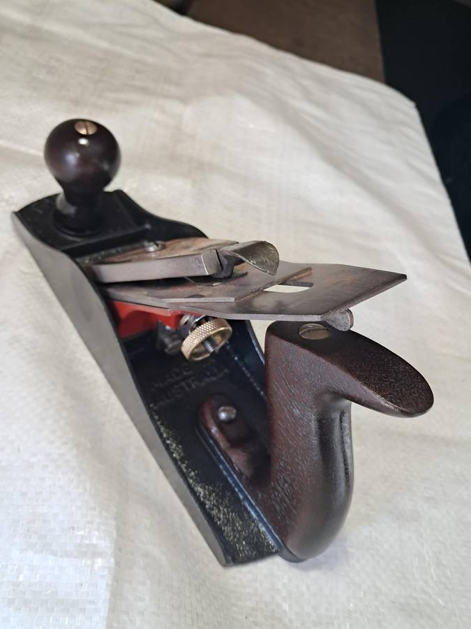 Beautiful Falcon Pope No. F4 1/2 plane