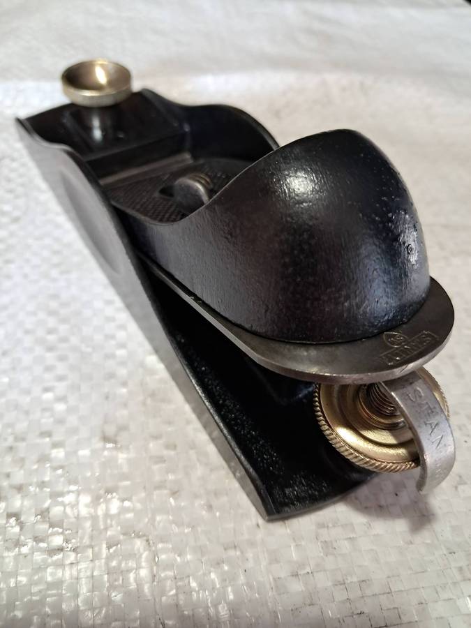 Vintage Stanley No. 9 1/2 Adjustable Throat Block Plane