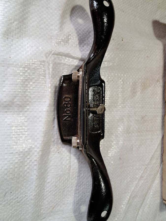 Stanley No. 80 Scraper Plane