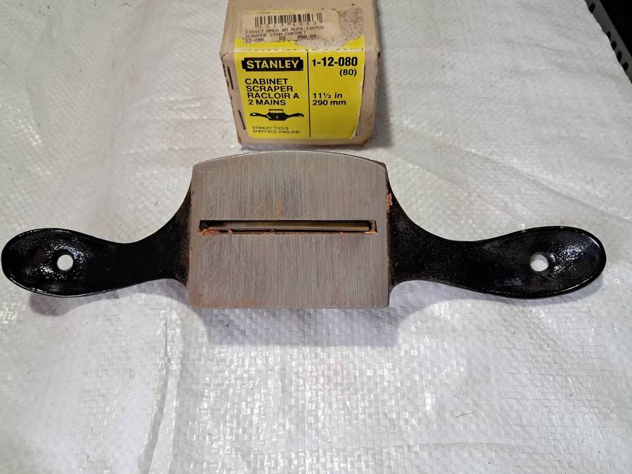 Stanley No. 80 Scraper Plane