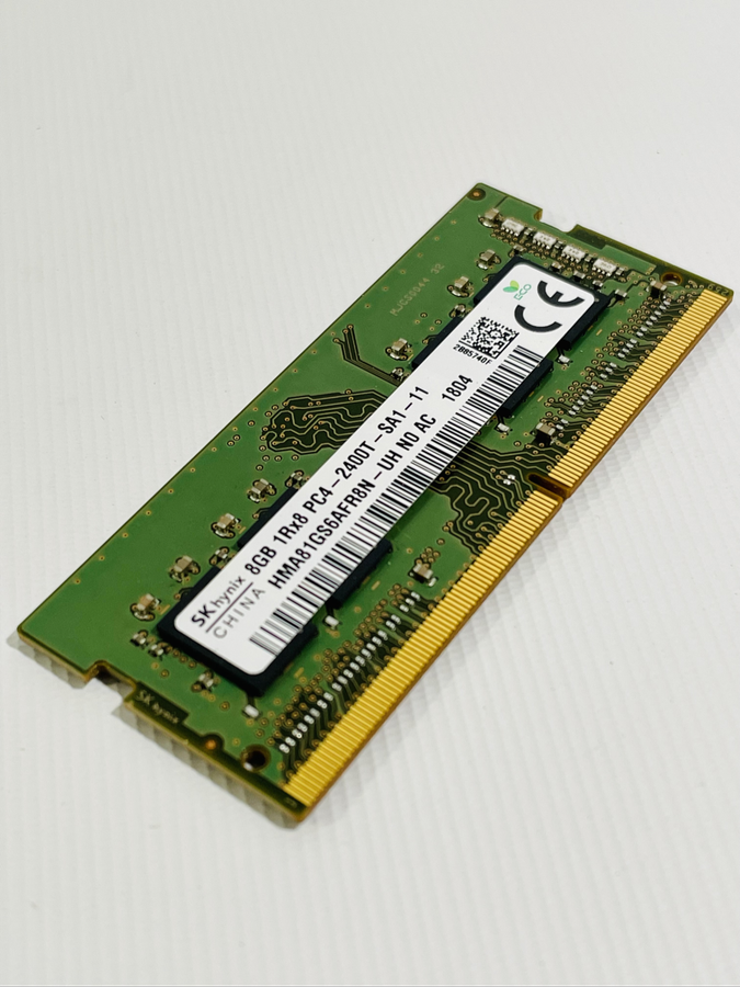 8GB SK hynix 1Rx8 PC4-2400T DDR4 Laptop RAM