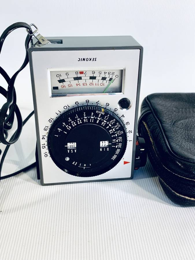 Assortment of Vintage Camera Accessories