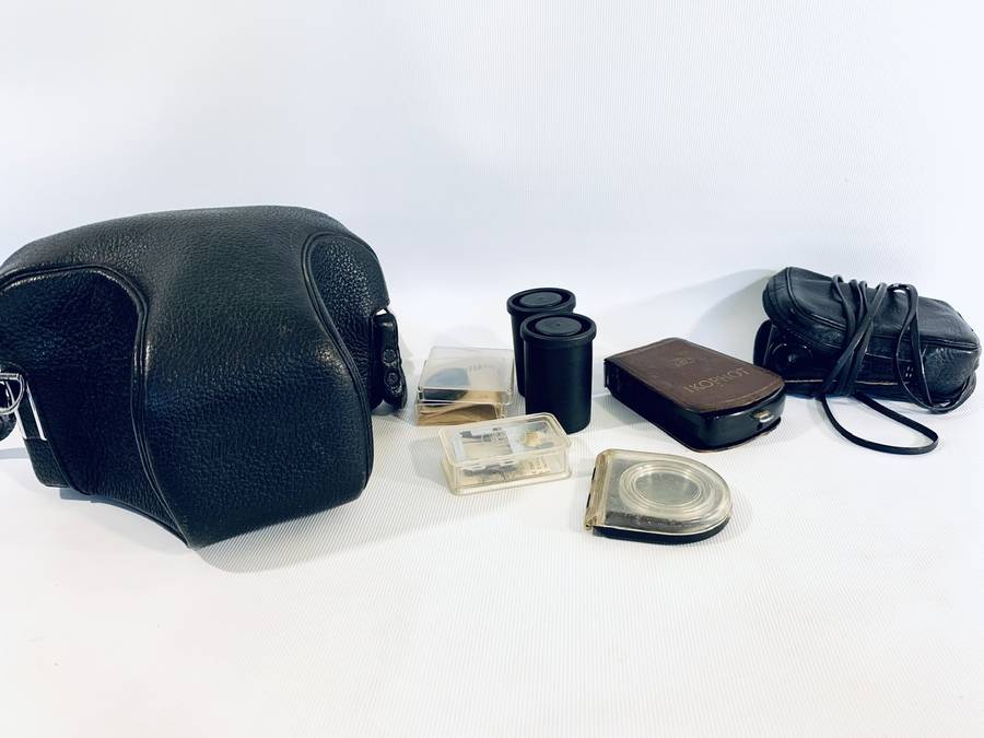 Assortment of Vintage Camera Accessories