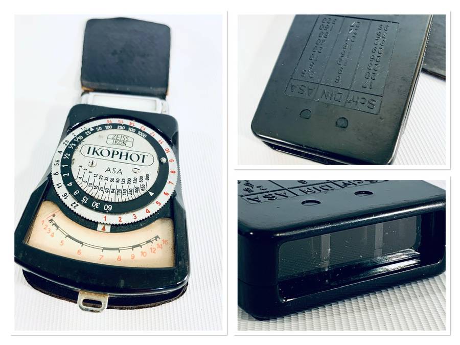 Assortment of Vintage Camera Accessories