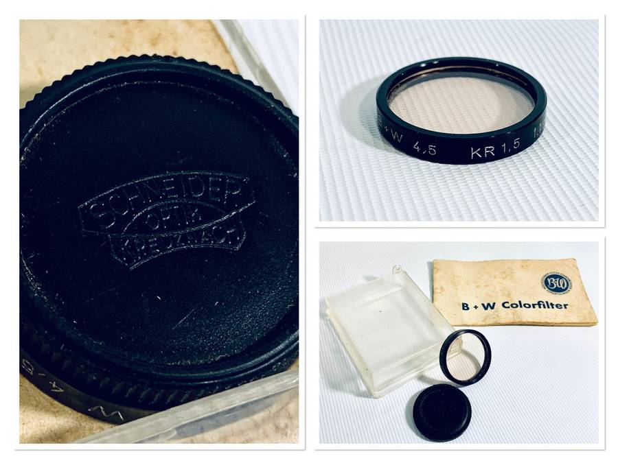 Assortment of Vintage Camera Accessories