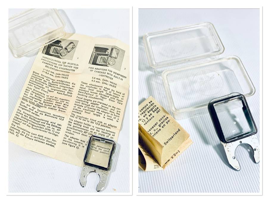 Assortment of Vintage Camera Accessories