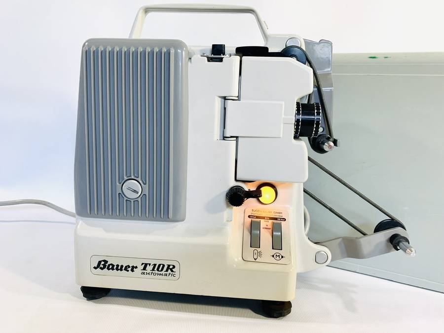 Bauer T10R Automatic 8mm Film Projector