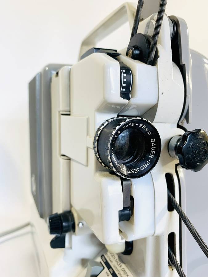 Bauer T10R Automatic 8mm Film Projector