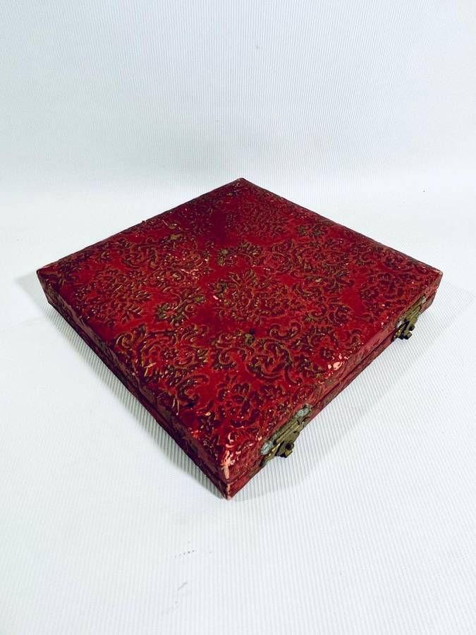 Vintage Boxed Set of 6 Angora Silver Plated EPNS Teaspoons  Made in England  9.5cm