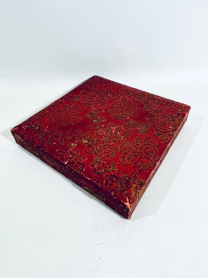 Vintage Boxed Set of 6 Angora Silver Plated EPNS Teaspoons  Made in England  9.5cm