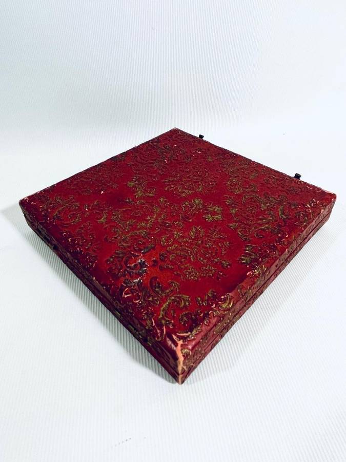 Vintage Boxed Set of 6 Angora Silver Plated EPNS Teaspoons  Made in England  9.5cm