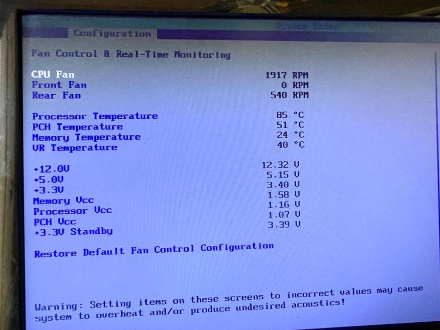 PC Desktop - Intel i5-2500 CPU - 4GB DDR Ram - HDMI / DVI  - NO Hard Drive