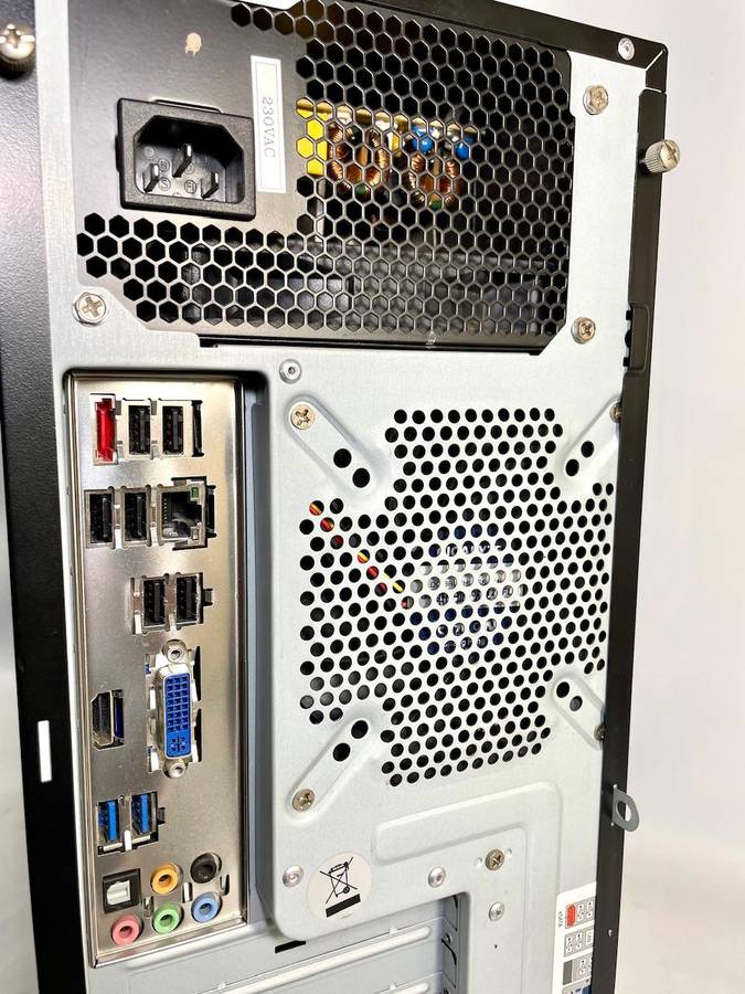 PC Desktop - Intel i5-2500 CPU - 4GB DDR Ram - HDMI / DVI  - NO Hard Drive