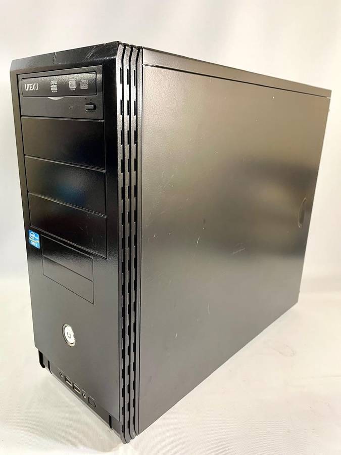 PC Desktop - Intel i5-2500 CPU - 4GB DDR Ram - HDMI / DVI  - NO Hard Drive