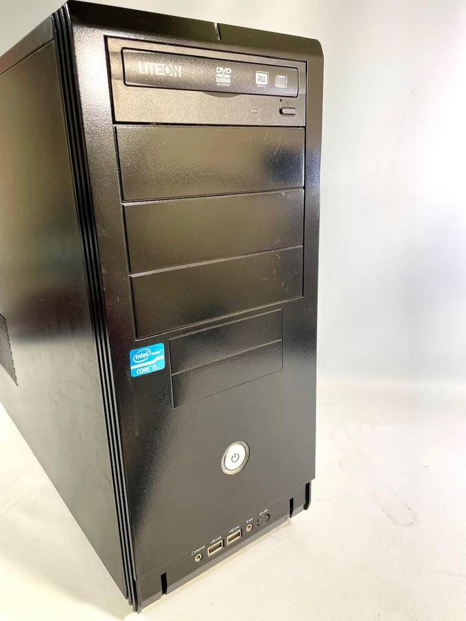 PC Desktop - Intel i5-2500 CPU - 4GB DDR Ram - HDMI / DVI  - NO Hard Drive