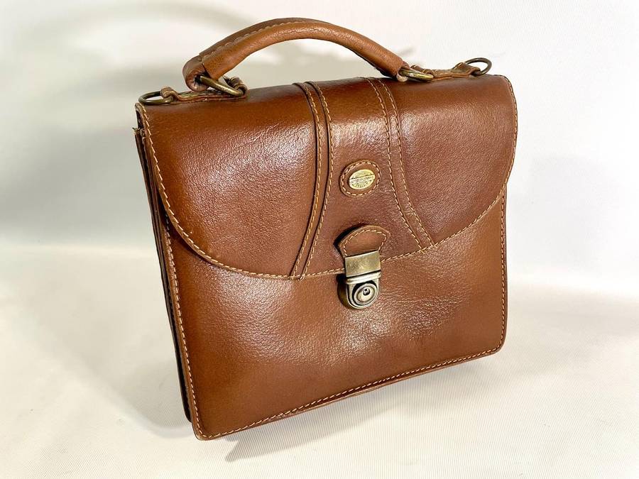 Genuine Leather Busby Handbag / Purse / Shoulder Bag (shoulder strap not included)
