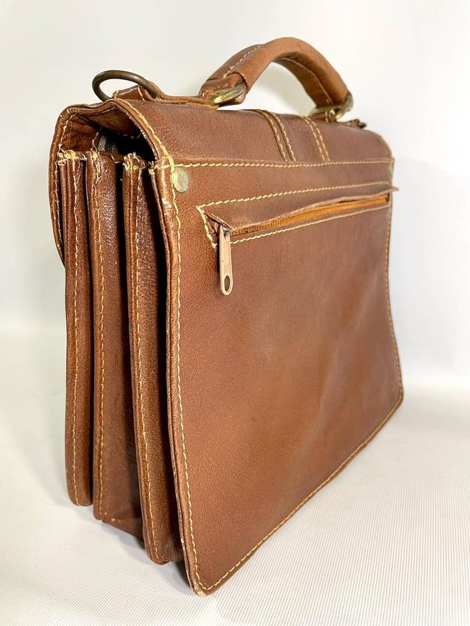 Genuine Leather Busby Handbag / Purse / Shoulder Bag (shoulder strap not included)
