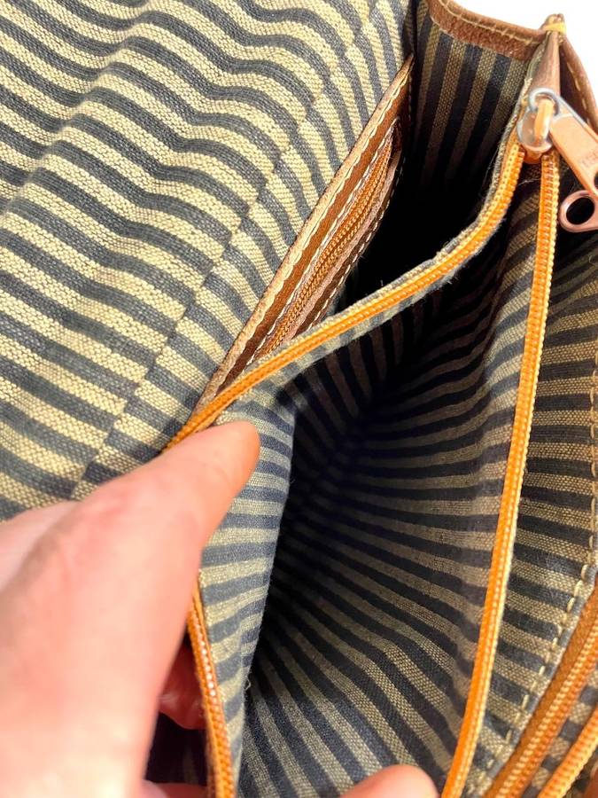 Genuine Leather Busby Handbag / Purse / Shoulder Bag (shoulder strap not included)