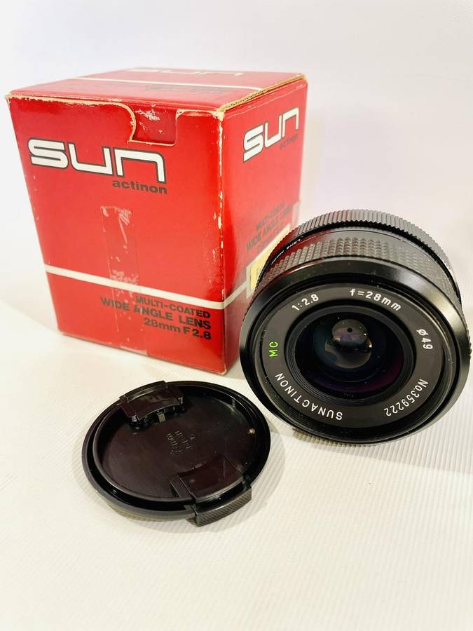 2 x Ricoh SLR 35mm Film Cameras with Accessories