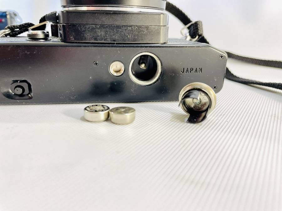 2 x Ricoh SLR 35mm Film Cameras with Accessories