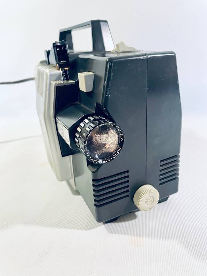 Vintage Bauer T3 Super 8mm Projector  Classic German Engineering