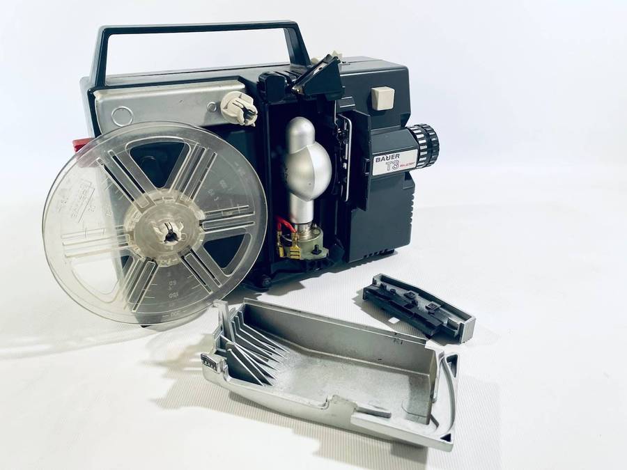 Vintage Bauer T3 Super 8mm Projector  Classic German Engineering