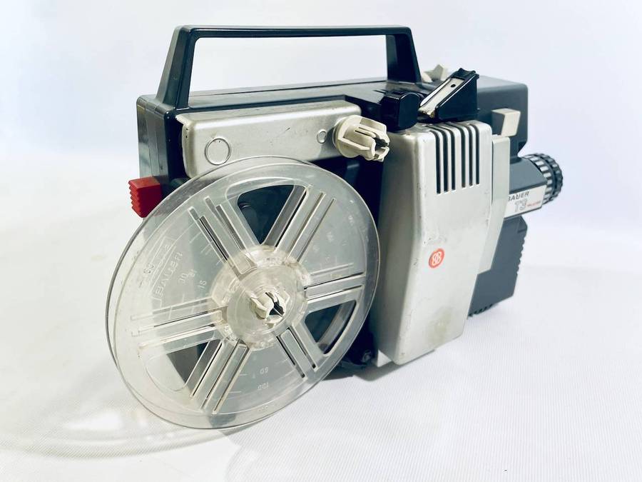 Vintage Bauer T3 Super 8mm Projector  Classic German Engineering